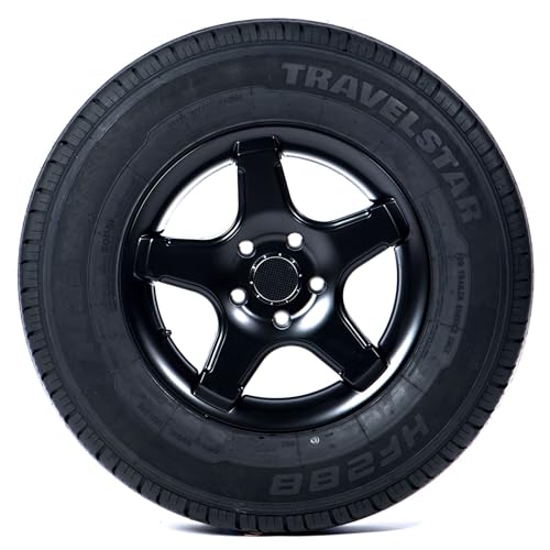 2 Pack Travelstar HF288 ST205/75R14 105/101M 8 Ply Rated Deep Tread Special Trailer Tires (Tire Only)+ 3-Year Road Hazard Warranty - size: ST205/75R14 8PLY