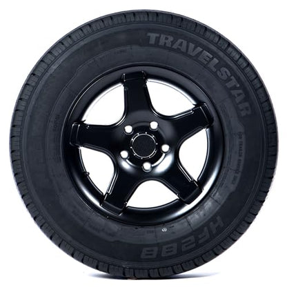 Set of 2 Travelstar HF288 ST225/75R15 117/112N 10 Ply Special Trailer Tire - size: ST225/75R15 10PR