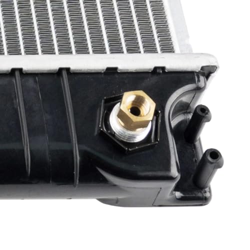 Torchbeam CU1885 Aluminum Radiator Replacement for Corvette 1997-2004 - size: CU1885