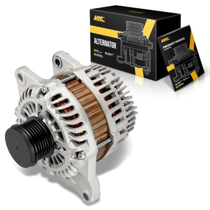 KAC Alternator 11231N Fit for 2007-2017 Jeep Compass/Patriot, 115 Amp - size: 11231N