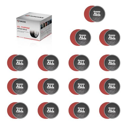 SUNSOUL 30Pcs Heavy Duty Tire Patches, 3-1/8"(79mm) Tire Repair Patches - size: SGR79-30pcs