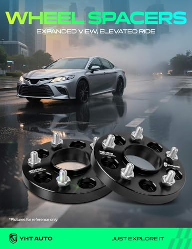 YHTAUTO 5x4.75 Hub Centric Wheel Spacers 20 mm for Buick, Chevy, GMC - size: 20mm Thickness, style: 2 PCS