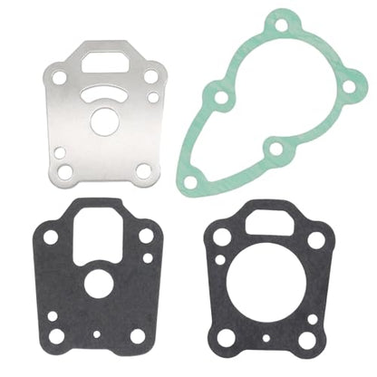 8M0155395 Fits Mercury Mariner 4 5 6 HP 4 Stroke Water Pump Impeller Kit - size: 4-Stroke 4-6HP