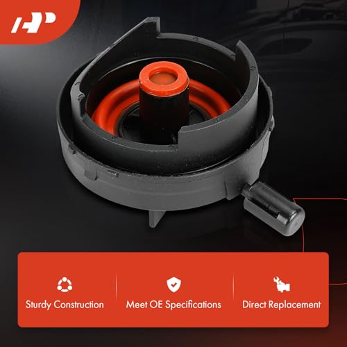 A-Premium PCV Engine Crankcase Valve Cover, for Oil or Gas Leak Repair