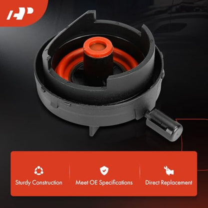 A-Premium PCV Engine Crankcase Valve Cover, for Oil or Gas Leak Repair