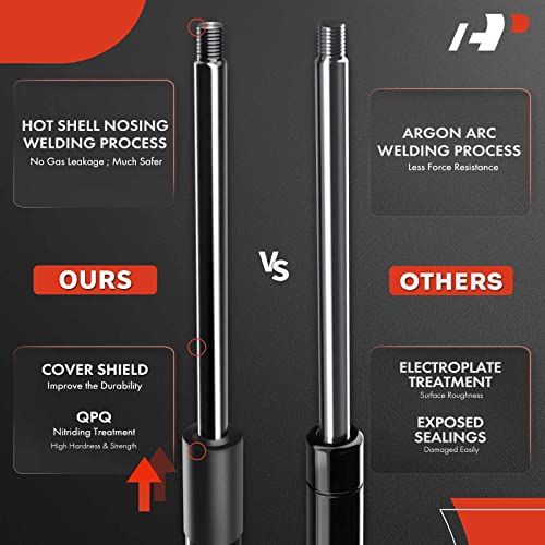 A-Premium Convertible Top Cover Lift Supports Gas Shock Struts Gas Springs