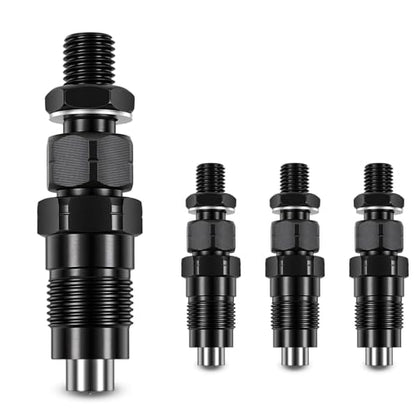 16032-53900 Fuel Injectors Set of 4 Compatible with Kubota V1505 Engine - color: F-16032-53902
