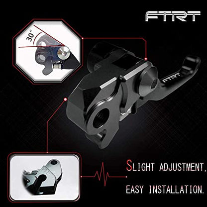 Pivot Dirt Bike Brake Clutch Levers Compatible with KLX140 2008-2021, KLX140L 2008-2020, KLX140G 2017-2020, KLX140R KLX140RF 2021; Black - color: Black, size: KLX140/KLX140L/KLX140G/KLX140R/KLX140RF