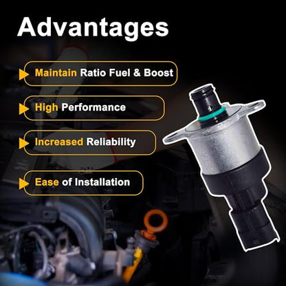0928400535 Fuel Injection Pressure Regulator Metering Unit - size: 0928400535