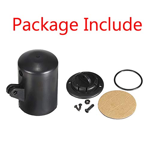 ESUPPORT Car 2" 52mm Single Hole Dash Gauge Pod Holder Black - color: Single Hole