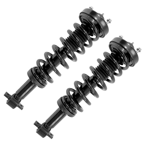 Detroit Axle - RWD Front Struts Sway Bar Links for 2015-2020 Ford F-150 - size: 4QS54014/ sway kit