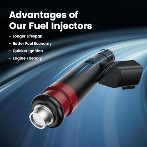 Fuel Injectors For Jeep Grand Cherokee 2001-2002 Ram 1500 2002-2003 - size: 53032145AA