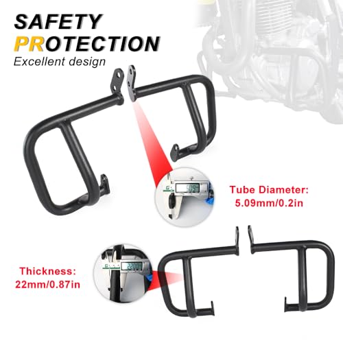 Engine Guard Bumper Crash Bar Fit for DR650 / S/SE 1996-2025