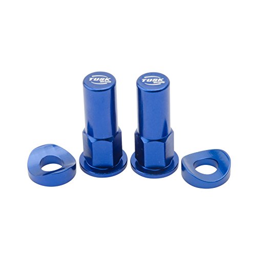 Tusk Rim Lock Nut/Spacer Kit Blue