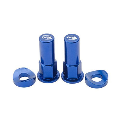 Tusk Rim Lock Nut/Spacer Kit Blue