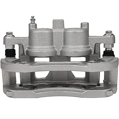 cciyu Front Left Disc Brake Caliper Assembly w/Bracket 18B4988 - size: Front Left[18B4988]