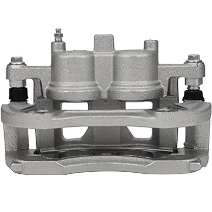 cciyu Front Left Disc Brake Caliper Assembly w/Bracket 18B4988 - size: Front Left[18B4988]