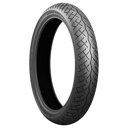 Bridgestone Battlax BT46 Tubeless Front Motorcycle Tire 110/90-18 61H(11652 - size: 110/90-18 (61H)(11652)