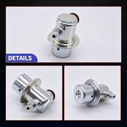 HiSport Fuel Pressure Regulator Compatible with Lexus SC300 SC400 - size: HSFPRR4037