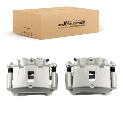 maXpeedingrods 18-B4934, 18-B4935 Rear Brake Calipers w/Bracket for Chevy Express 2500 for GMC Savana 2500 2003-2020 - size: 18-B4934+18-B4935