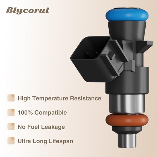 Fuel Injectors for 3.6L 2011-2019 Dodge Journey Charger Caravan