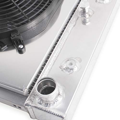 3 Row Aluminum Radiator for 1968-1972 CHEVELLE CUTLASS GTO TEMPEST - size: 1968-1972 Chevy