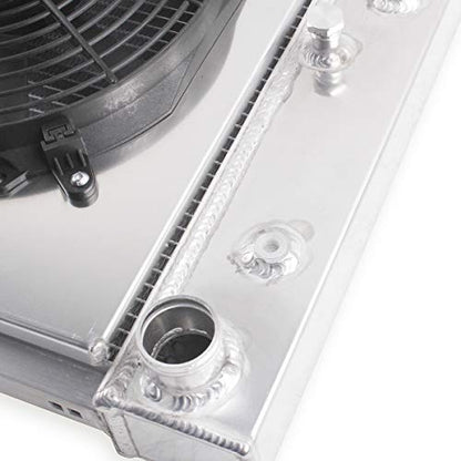 3 Row Aluminum Radiator for 1968-1972 CHEVELLE CUTLASS GTO TEMPEST - size: 1968-1972 Chevy