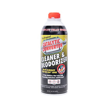 Solder-It Catalytic Converter Cleaner Deodorizer Fuel Additive 16 Oz Can - (Pack of 12) - size: 16 Ounce (Pack of 12)