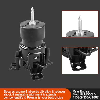 Engine Mount For Nissan Altima 2007-2014, For Maxima 09-14 - size: 2007-2014 Altima 3.5L