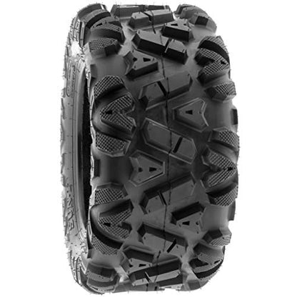 SunF ATV Tires 25x10-11 25x10x11 All Terrain 6 PR Tubeless - A033 POWER I - size: 25x10-11