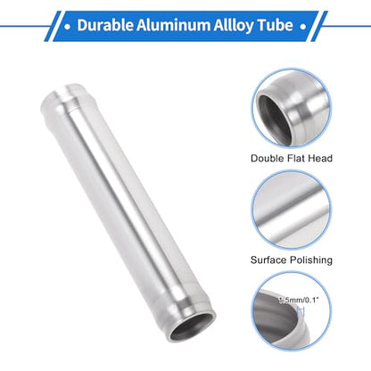 0.75" OD 0° 6063 Aluminum Alloy Tube Intercooler Pipe 4" Length - size: 0.75"OD 4"Length