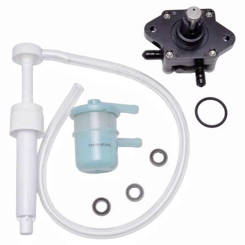 15100-90J11 Outboard Fuel Pump Kit for Suzuki 90 115 140 HP Motor - size: 4-stroke 90 115 140 HP