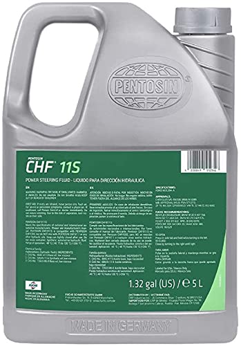 Pentosin 1405216-C CHF 11S High Performance Synthetic Hydraulic Fluid for Audi, Bentley, BMW, Chrysler, Dodge, Jeep, Mercedes-Benz, Mini, Porsche, Saab, Volkswagen, Volvo + More; 5 Liter (Case of 3)