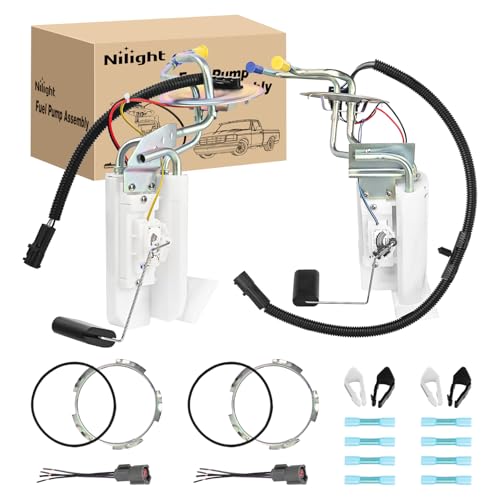 Nilight Front Rear Fuel Pump Assembly SP2005H SP2007H for Ford F150 1992-97 - size: Ford F Super Duty F150 1992-1997 SP2005H SP2007H