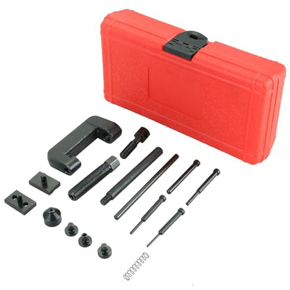 Motorcycle Chain Breaker Kit 13PCS Chain Breaker Rivet Cutter