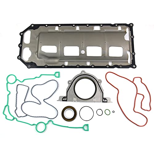 MDS Lifters Camshaft Kit Oil & Water Pump Kit Replacement for 2009-2018 Dodge Ram 1500 5.7L HEMI Engine Overhaul Kit 53022263AF 53021726AE 53021622BH 53022192AE