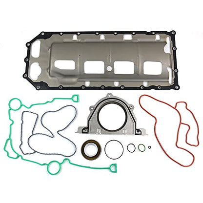 MDS Lifters Camshaft Kit Oil & Water Pump Kit Replacement for 2009-2018 Dodge Ram 1500 5.7L HEMI Engine Overhaul Kit 53022263AF 53021726AE 53021622BH 53022192AE