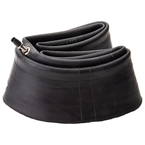Tusk Severe Duty 3 mm Motorcycle Inner Tube 100/100x18 - Reinforced Butyl Rubber, TR‑4 Valve Stem, Heavy Duty Replacement