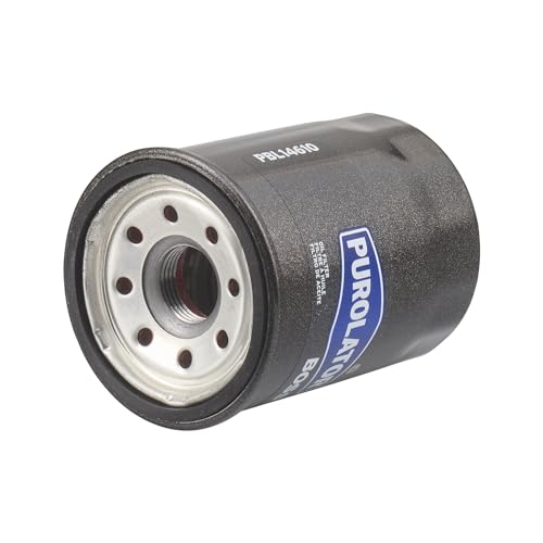 Purolator PBL14610 PurolatorBOSS Maximum Engine Protection Spin On Oil Filter Compatible With Honda CR-V, Accord, Civic, Pilot, Odyssey, HR-V, Fit, Nissan Frontier, TITAN, Xterra, Acura MDX and RDX - size: Pack of 1, style: PurolatorBOSS