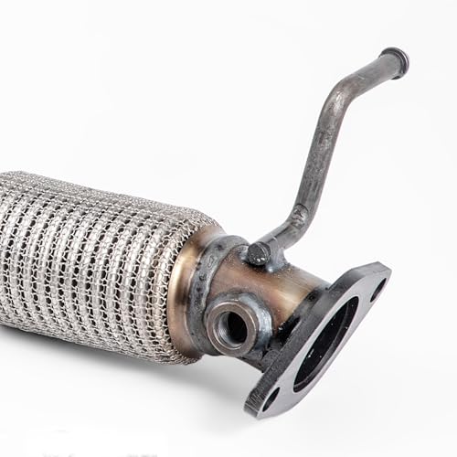 52577 Flex Exhaust Pipe for 2009-2010 Kia Rondo & Kia Optima 2.4L FP04 - size: Rondo / Optima