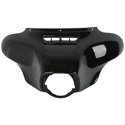 TCMT Outer Fairing Fit For Harley Touring 2014-2025 Electra Glide Street Glide Special Ultra Limited Tri Glide models - color: Vivid Black Outer Fairing