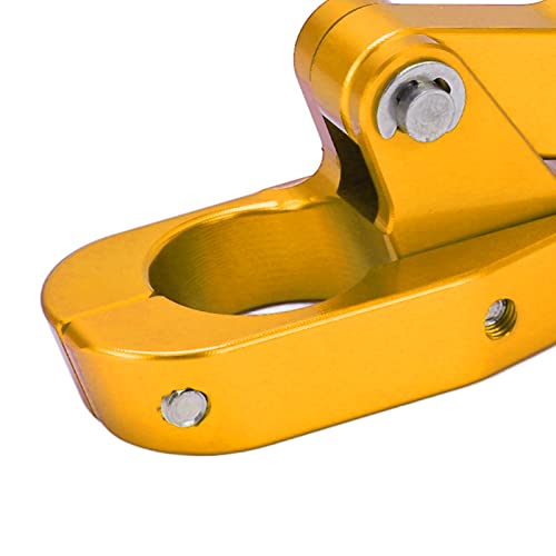 Finger Throttle Aluminum Alloy Thumb Lever for Jet Ski - color: Gold