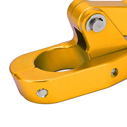 Finger Throttle Aluminum Alloy Thumb Lever for Jet Ski - color: Gold