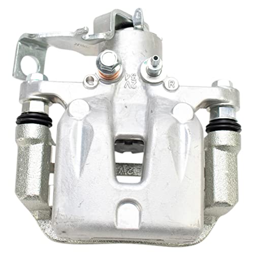 TRQ Rear Driver and Passenger Side Brake Caliper Set Caliper Brackets - style: CLA31964