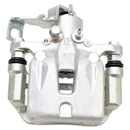 TRQ Rear Driver and Passenger Side Brake Caliper Set Caliper Brackets - style: CLA31964