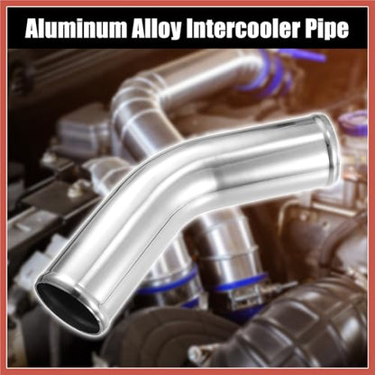 ACROPIX OD 2.75" Length 12" Aluminum Alloy Tube Intercooler Pipe