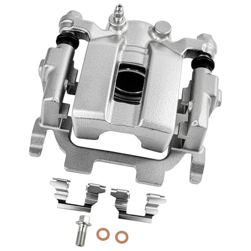 cciyu Rear Right Disc Brake Caliper Assembly w/Bracket 19B6037 - size: Rear Right[19B6037]