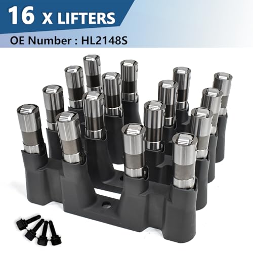 Replace Truck Head Gasket Camshaft Kits with Springs Pushrods Lifters Timing Gasket Set for 1997-2013 GM/Chevrolet Gen 3/4 LS 4.8/5.3/5.7/6.0/6.2 V8 LSx Engine - color: With Head Gasket & Lifters