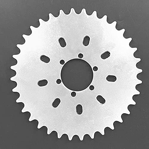 CDHPOWER Sprocket for Spoke Wheel - color: Silver-36T-6&9 holes