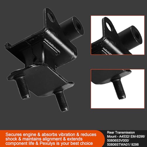 Engine Mount For Honda Pilot 3.5L V6 FWD 2006-2008 - size: 2006-2008 Pilot 3.5L
